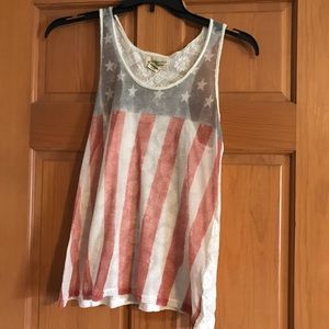 Denim &Supply all american tank